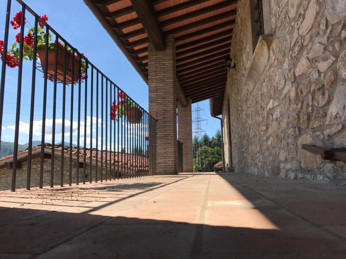 Il Pianetto Villa Pieve Fosciana Exterior photo