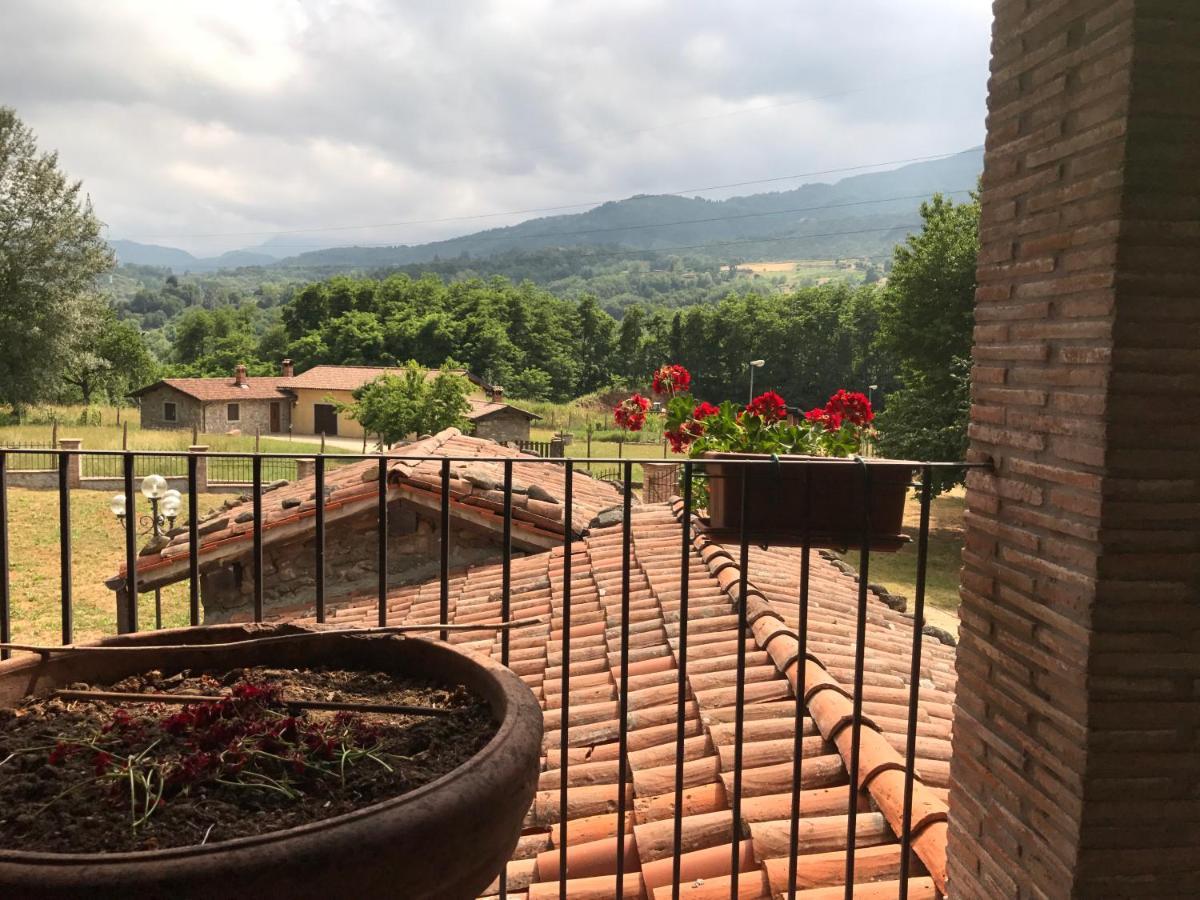 Il Pianetto Villa Pieve Fosciana Exterior photo