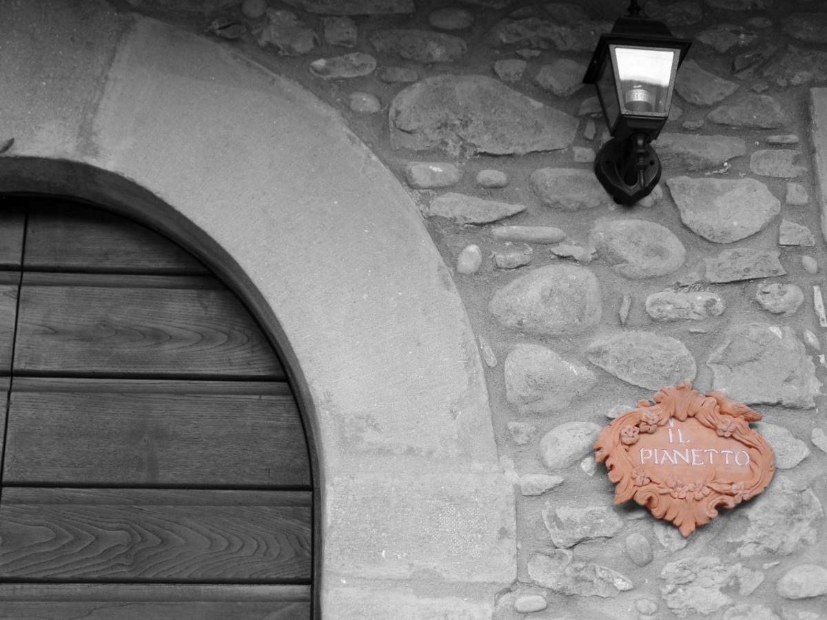Il Pianetto Villa Pieve Fosciana Exterior photo