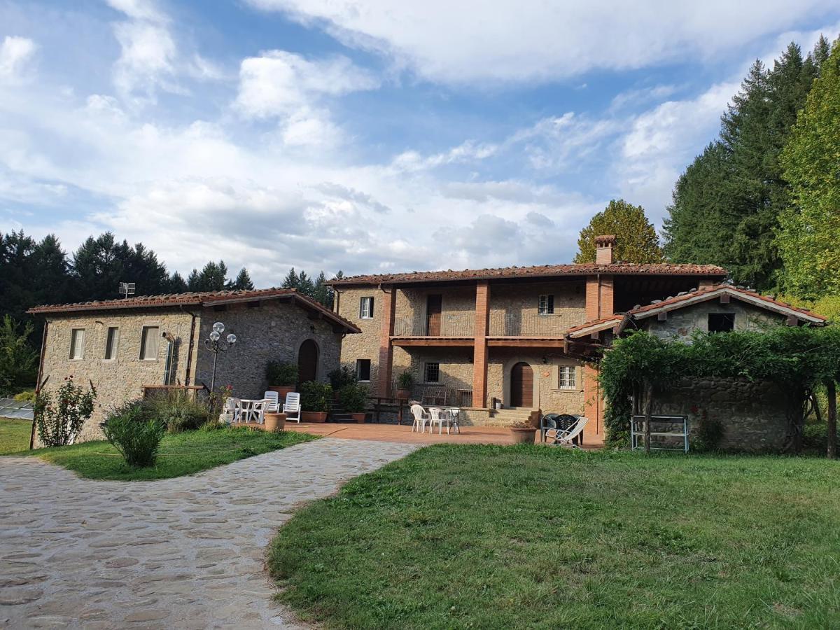 Il Pianetto Villa Pieve Fosciana Exterior photo