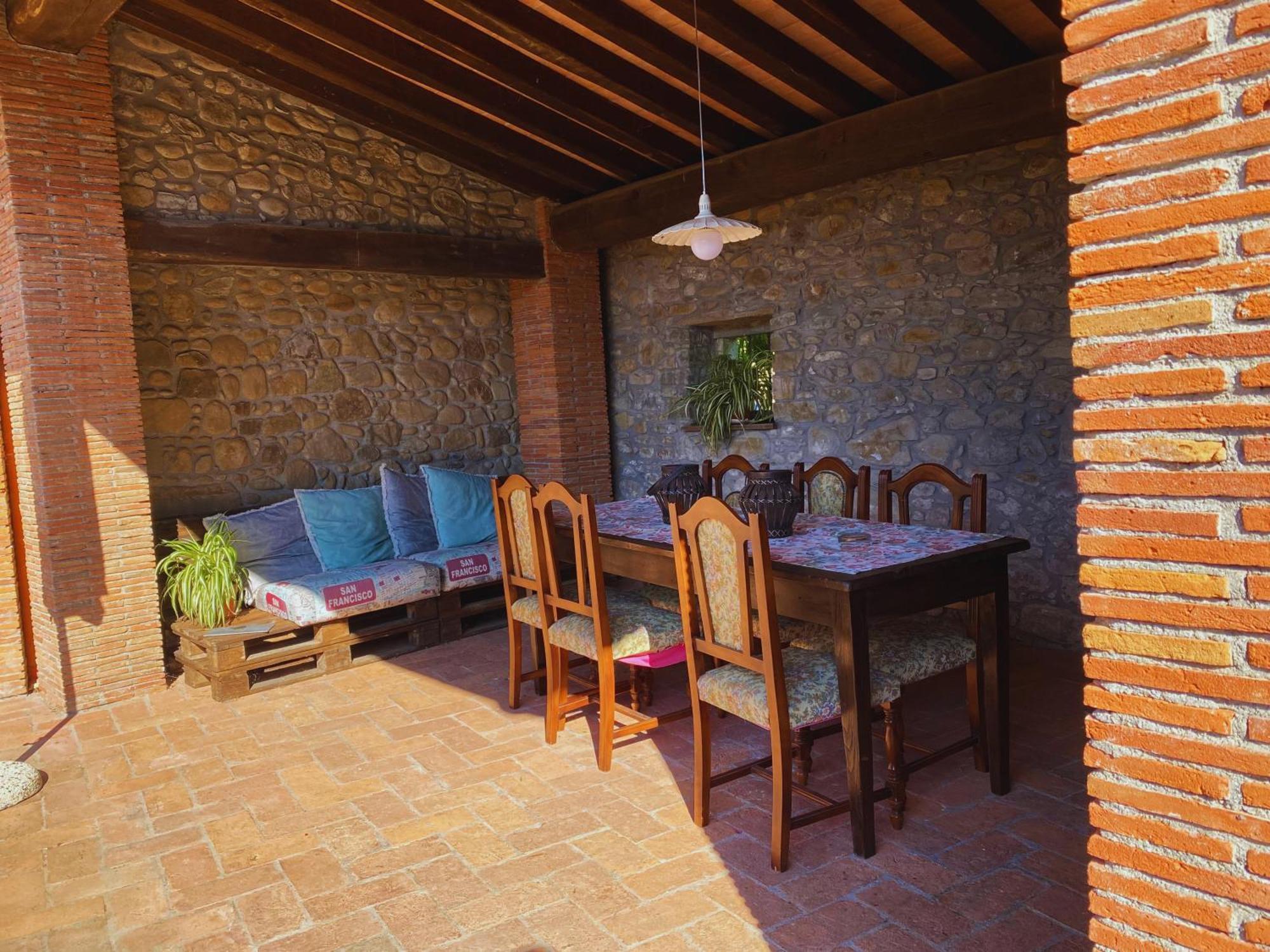 Il Pianetto Villa Pieve Fosciana Exterior photo
