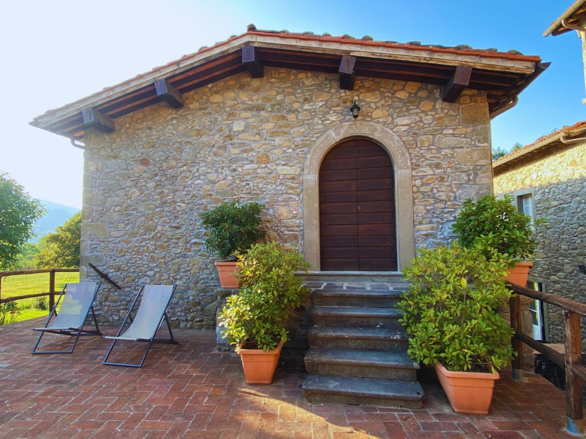 Il Pianetto Villa Pieve Fosciana Exterior photo