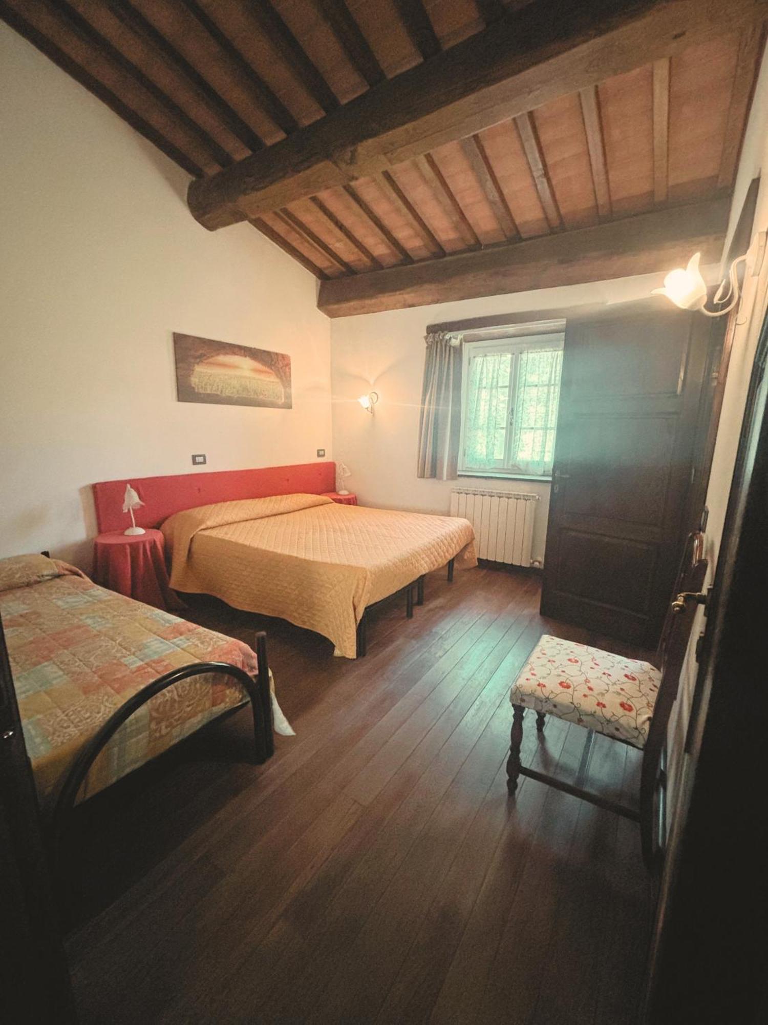 Il Pianetto Villa Pieve Fosciana Exterior photo